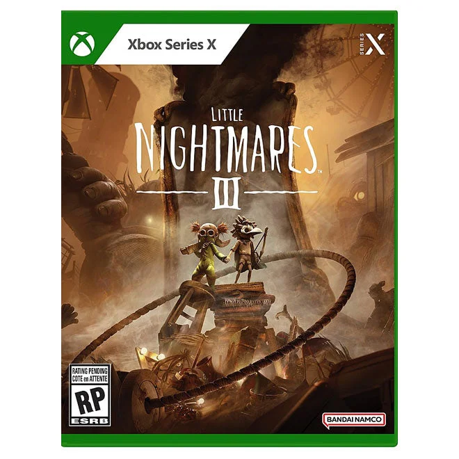 Video Games Toy Action Figures Inspired by the Popular Open - World RPG "The Witcher"Little Nightmares 3 - Xbox Series X