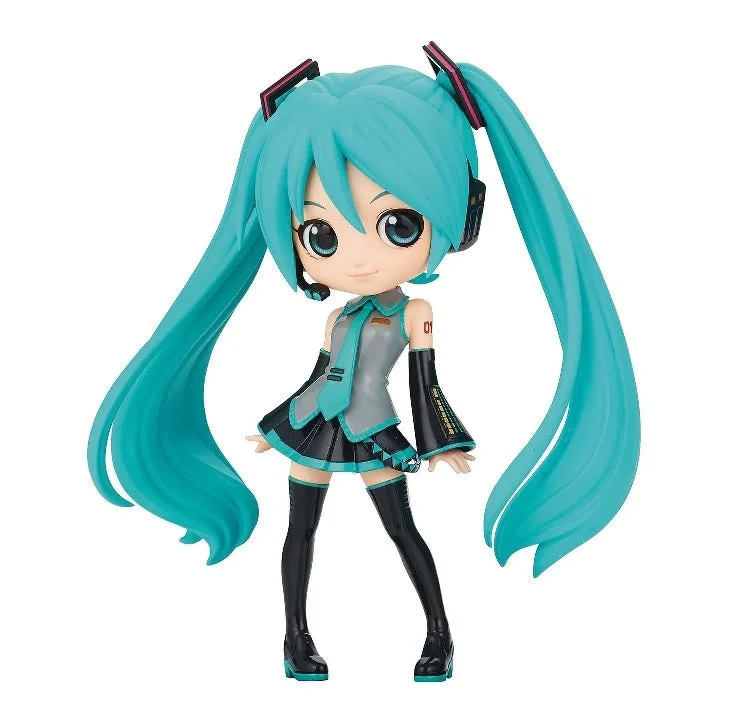 Educational Video Games Toy Coding Kits for Young Gamers Learning ProgrammingMaker Hikoushiki Hatsune Mix: Hatsune Miku (Ver.A) - Q Posket