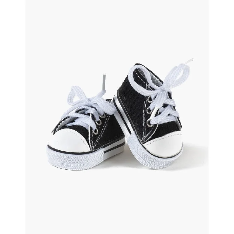 Dolls with a Braille - Embossed Nameplate and Sensory - Friendly AccessoriesMinikane gordis sneaker in black