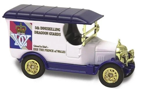 Battery - Powered Miniature Train for Indoor Home Layouts with Sound EffectsOxford Diecast 5th Inniskilling