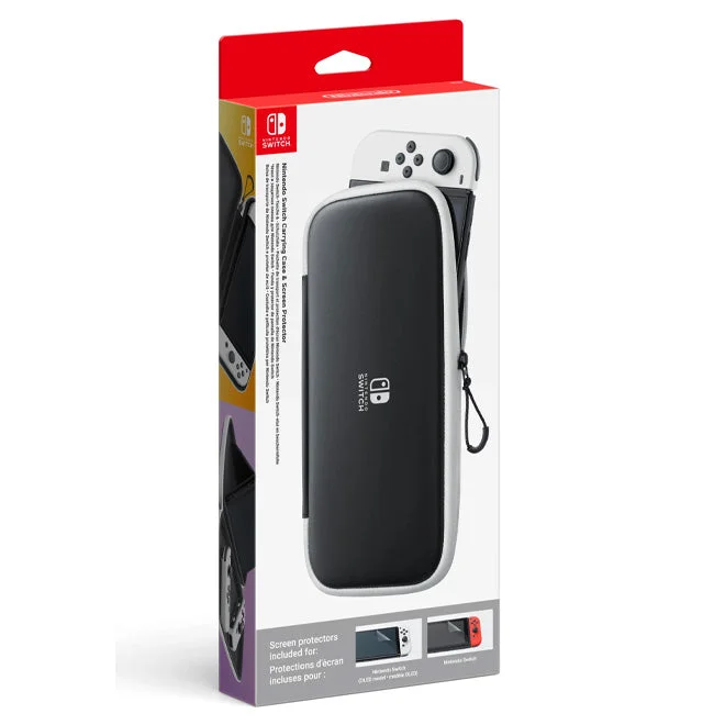 Video Games Toy Cosplay Props from the Massively Popular Fortnite Battle RoyaleNintendo Switch OLED - Carrying Case and Screen Protector