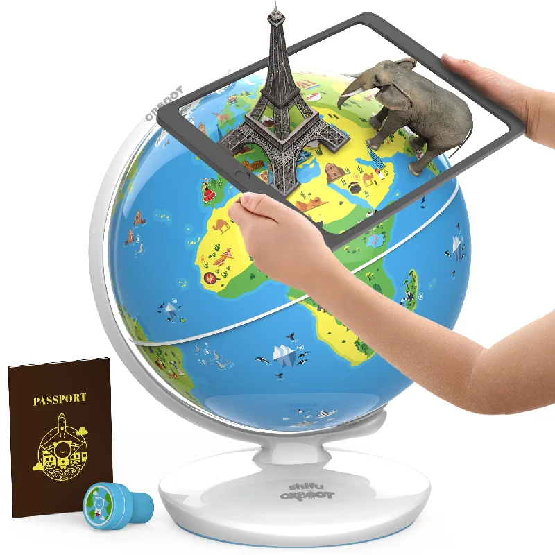 Sustainable Wooden Educational Toys with a Storytelling and Role - Playing SetOrboot Earth