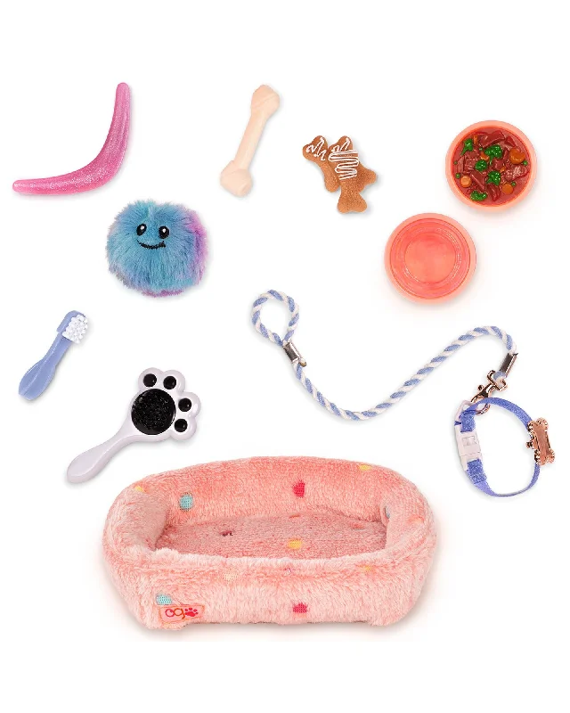 Dolls with a Voice - Recording Function and a Set of Microphone AccessoriesOur Generation Pup Accessory Set