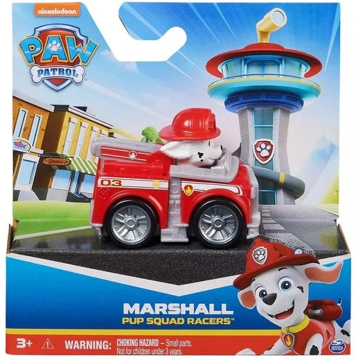 Solid Wood Educational Toys with a Science Experiment Theme for Young LearnersPaw Patrol Pup squad Racer Marshall