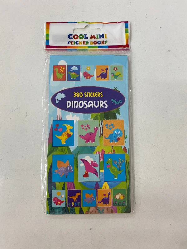 Hand - Sanded Wooden Educational Toys for Safe Exploration by PreschoolersDinosaur Sticker Book