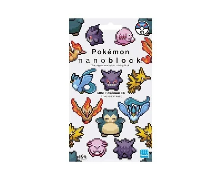 Video Games Toy Diorama Kits to Build the World of the Legendary ZeldaPokemon Nanoblock: Mini Pokemon Ex Blind Pack Vol. 1