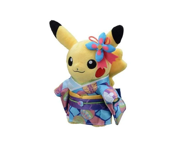 Video Games Toy Soundtrack Vinyl Records from the Iconic Final Fantasy SeriesPokemon Plushie: Kimono Pikachu