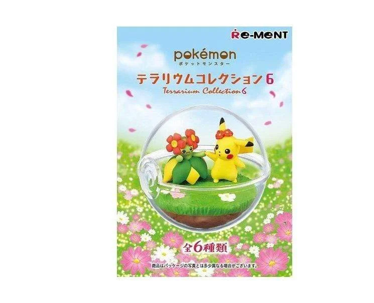 Bluetooth - Enabled Video Games Toy Racing Cars for Mobile Racing GamesPokemon Terrarium Collection Blind Box Vol. 6