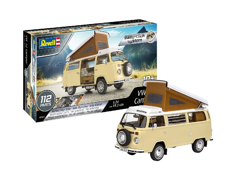 RC Helicopter with a Built - in Camera for Aerial Photography and StuntsRevell 07676 1:24 VW T2 Camper (Easy-Click System)