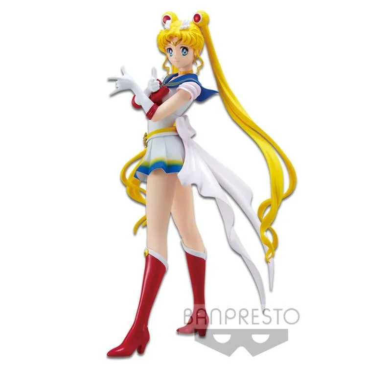 Light - Up Video Games Toy Keychains Featuring Characters from OverwatchSailor Moon Eternal: Super Sailor Moon (Ver.A) - Glitter & Glamours