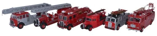 Kids' Plastic Pedal - Powered Tricycle with a Storage Basket and Safety FeaturesOxford Diecast 6 Piece Set 150 Years of London Fire Appliances. - 1:76