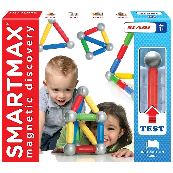 Hand - Painted Wooden Educational Toys in a Historical and Cultural ThemeSmartmax Magnetic Discovery 42 Pieces