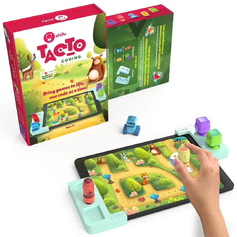 Eco - Friendly Wooden Educational Toys with a Gardening and Plant - Growing KitTacto Coding