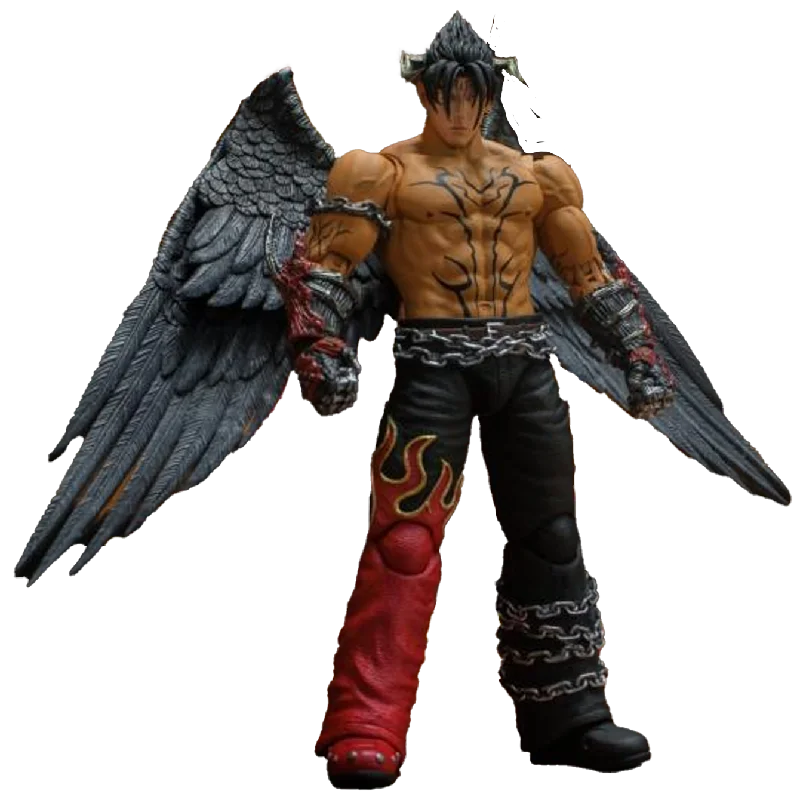 Video Games Toy Puzzle Boxes with Clues from Mysterious Escape - Room - Style GamesTekken 7 Devil Jin 1/12 Scale Figure