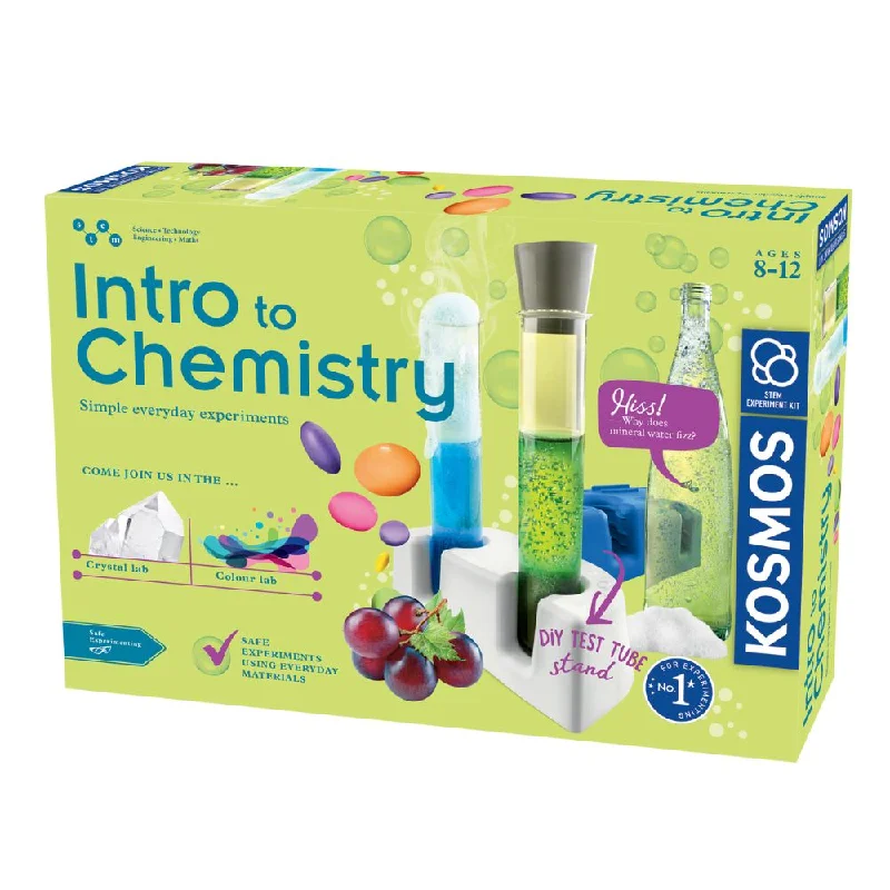 Hand - Painted Wooden Educational Toys in a Historical and Cultural ThemeThames & Kosmos Intro to Chemistry