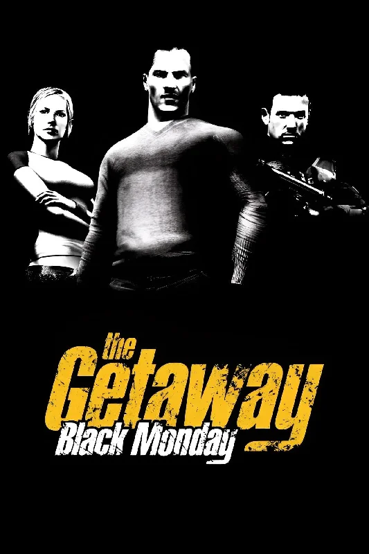 Interactive Video Games Toy Storytelling Sets Inspired by Story - Driven Indie GamesThe Getaway Black Monday