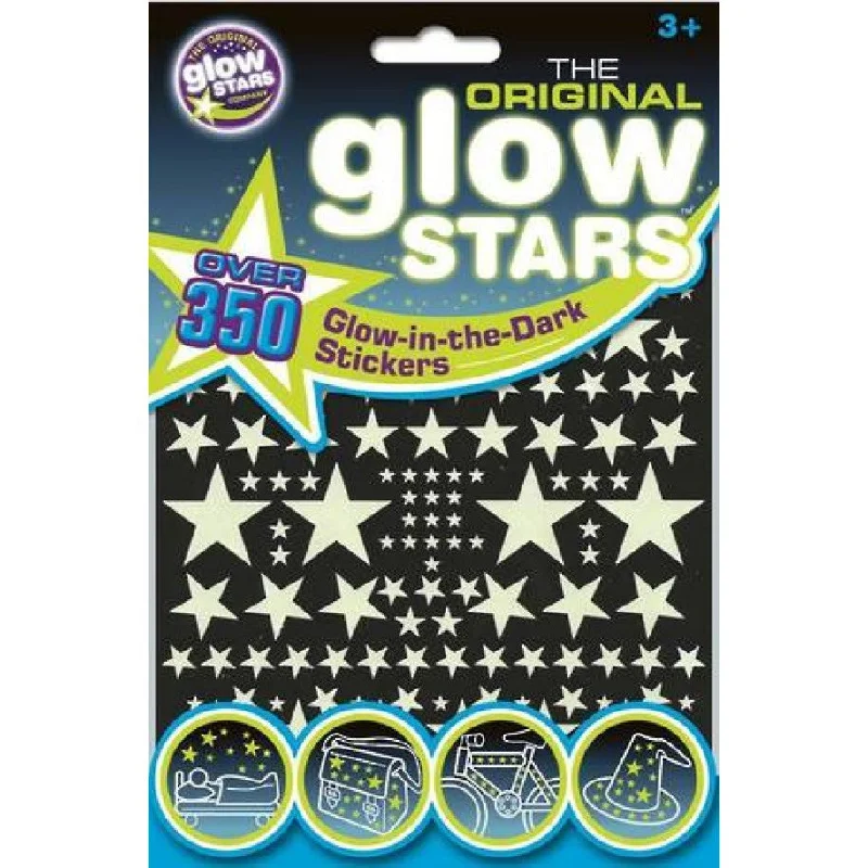 Natural Wood Educational Toys with a Magnetic Puzzle Design for Brain TrainingThe Original Glow Stars 350 Stickers