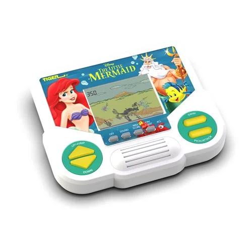 Educational Video Games Toy Coding Kits for Young Gamers Learning ProgrammingTiger Electronics Inc. The Little Mermaid LCD Video Game