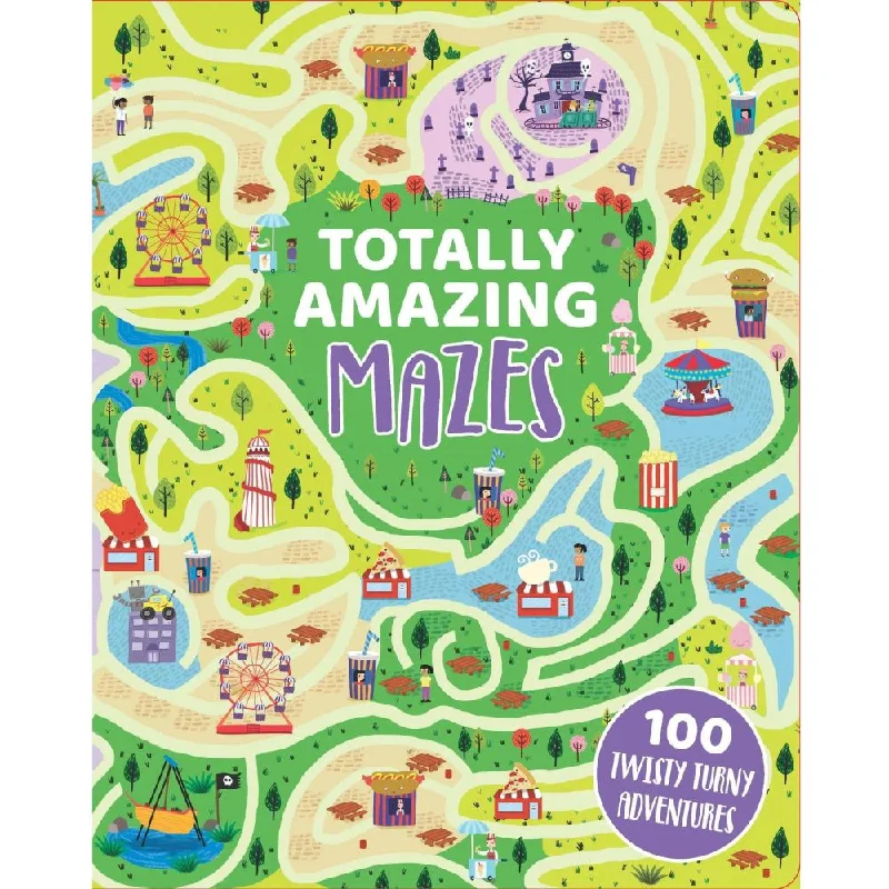 Solid Wood Educational Toys with a Coding and Logic - Building GameTotally Amazing - Mazes Vol. 3