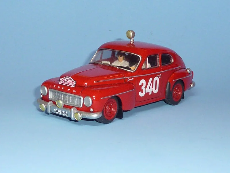 Eco - Friendly Solid Wood Robot Models Toys for STEM - Inspired KidsVolvo PV544, 1962 Monte Carlo Rally (SAL-211)