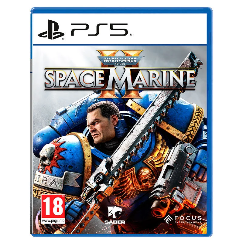 Interactive Video Games Toy Storytelling Sets Inspired by Story - Driven Indie GamesWarhammer 40K - Space Marine II - PS5