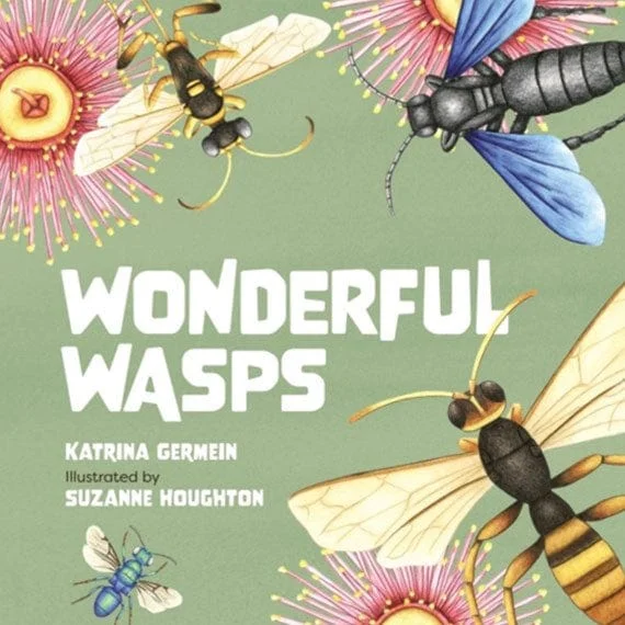 Sustainable Wooden Educational Toys with a Storytelling and Role - Playing SetWonderful Wasps