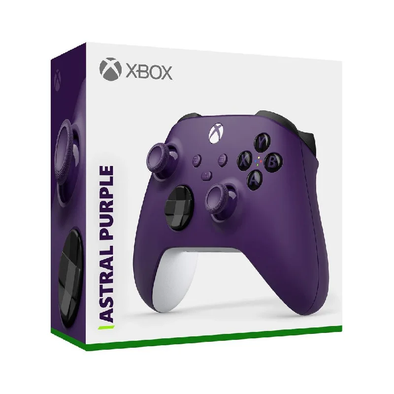 Video Games Toy Strategy Board Games Based on the Hit Sci - Fi Franchise "Star Wars"Xbox Series X Controller: Astral Purple