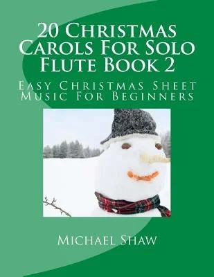 High - Quality Solid Wood Flutes for Intermediate Wind Instrument Players20 Christmas Carols For Solo Flute Book 2: Easy Christmas Sheet Music For Beginners