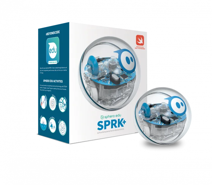 Wooden Robots with Sound - Recording Functions for Creative ProjectsSphero SPRK Edition App-Controlled Robot