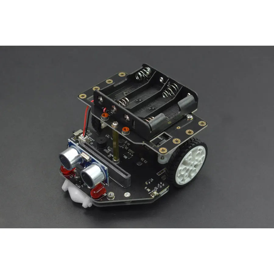 Musical - Playing Wooden Robots with a Classical Theme for Art - Inspired SpacesAdvanced STEM Education Robot micro:Maqueen Plus V2 (Ni MH Rechargeable Battery)