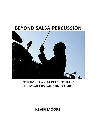 High - Quality Solid Wood Flutes for Intermediate Wind Instrument PlayersBeyond Salsa Percussion: Calixto Oviedo - Drums & Timbales: Timba Gears