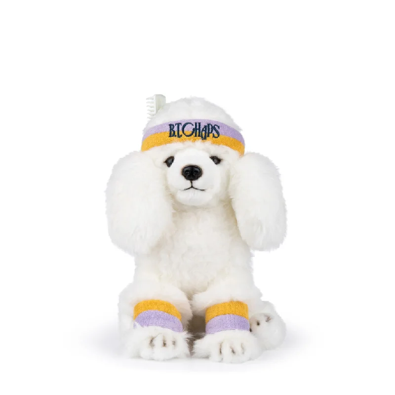 Plush Pirate Toys with Hook Hands and Bandanas for Adventure - Themed PlayB.T. Chaps  Franny The Poodle - 24cm - 9.5"