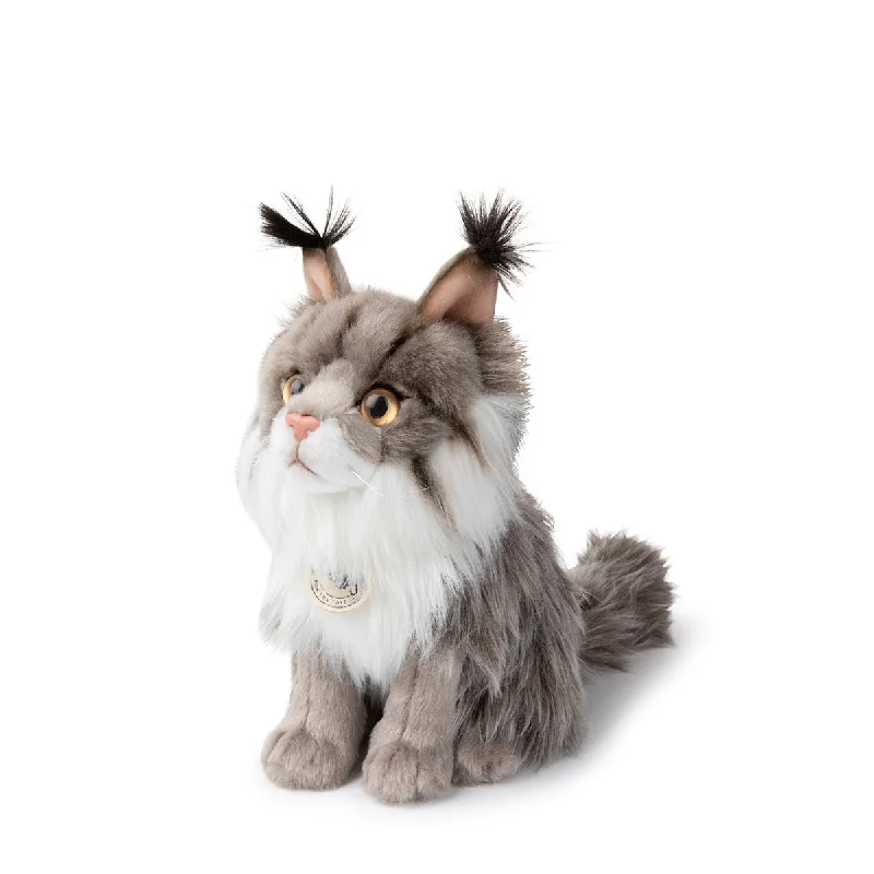 Plush Dinosaur Toys with Movable Limbs for Kids' Pretend PlayB.T. Chaps  Nancy The Norwegian Forest Cat - 20cm - 8"