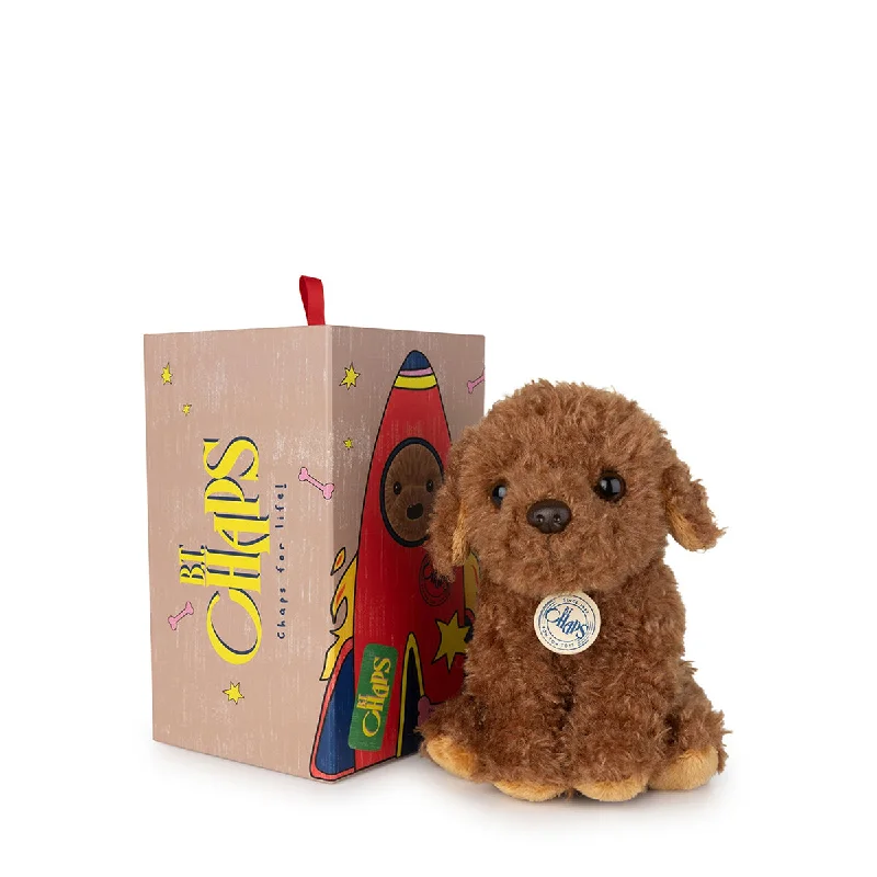 Washable Plush Rabbits with Long Ears for Everyday CuddlesB.T. Chaps  Stacy The Labradoodle in Giftbox - 17cm - 6.5"