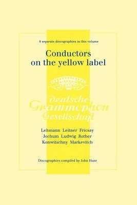 Professional - Grade Solid Wood Oboes for Symphony Orchestra MusiciansConductors On The Yellow Label [Deutsche Grammophon]. 8 Discographies. Fritz Lehmann, Ferdinand Leitner, Ferenc Fricsay, Eugen Jochum, Leopold Ludwig,