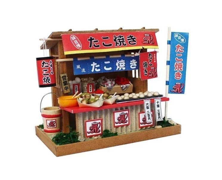 Eco - Friendly Sustainable Wooden Puzzles in Animal Shapes for Environment - Conscious ParentsDIY Craft Kit: Takoyaki Stall