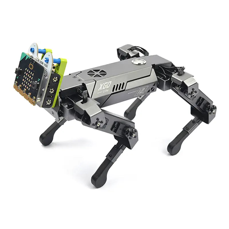 Educational - Game - Integrated Wooden Robots with a Jungle Safari Theme for Classroom UseELECFREAKS micro:bit XGO Quadruped Robot Kit (EU)