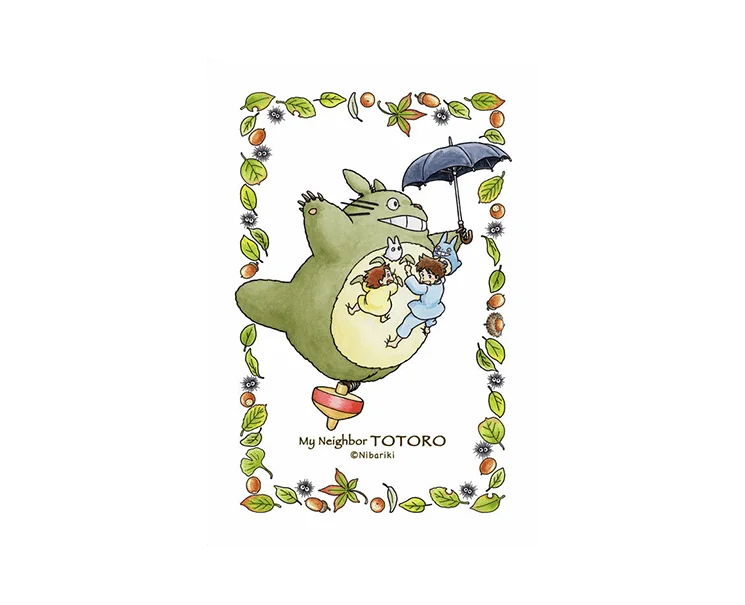 Scented Wooden Puzzles with a Fresh Pine Aroma for a Sensory ExperienceMy Neighbor Totoro 150 Piece Xs Puzzle (Fly Totoro!)