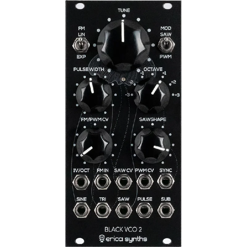 Artisan - Made Solid Wood Autoharps with Chromatic Tuning for Singer - SongwritersErica Synths Black VCO2 Eurorack Module (12 HP)