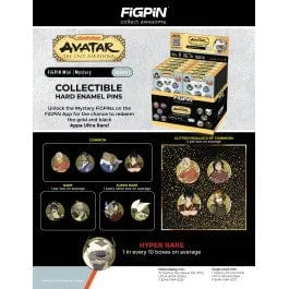 Interlocking Wooden Puzzles with Geometric Shapes for Developing Fine Motor Skills in PreschoolersFigpin Mini Mystery: Series 1 - Avatar: the Last Airbender