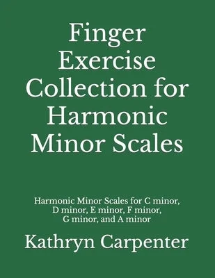 Solid Wood Bagpipes with Ebony Chanter and Drone Stocks for Scottish Music PerformersFinger Exercise Collection for Harmonic Minor Scales