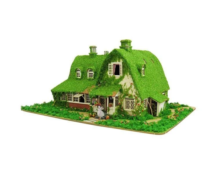 3D Wooden Puzzles of Historic Buildings with Intricate Details for Puzzle CollectorsGhibli DIY Paper Craft: Kiki's Delivery Service (House)