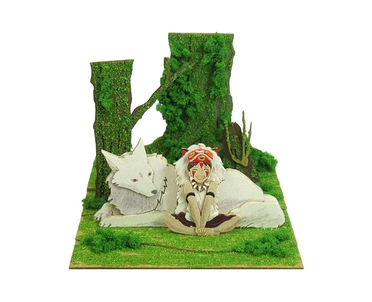 Puzzle - in - a - Box Wooden Puzzles with a Pirate Theme for Travelers' EntertainmentGhibli DIY Paper Craft: Princess Mononoke (The Yamainu)