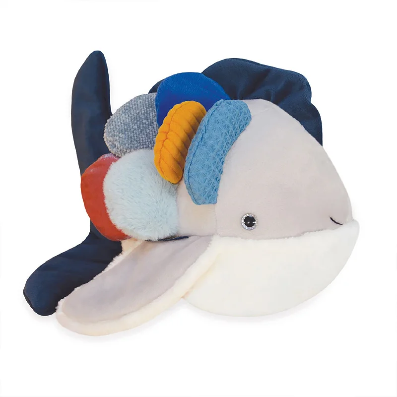 Sound - Activated Plush Dogs that Bark for Interactive PlayHistoire d'Ours Rainbow Fish 30cm