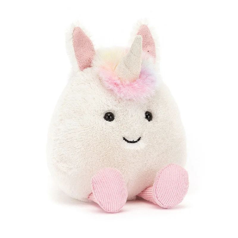 Scented Plush Owls with a Soothing Aroma for RelaxationJellycat Amuseabean Unicorn