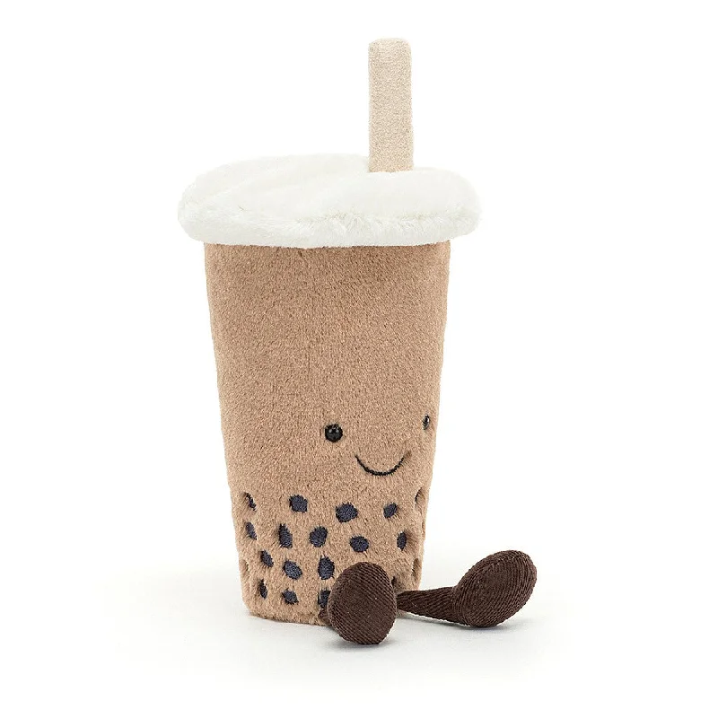 Heat - Retaining Plush Cats for Cold Winter NightsJellycat Amuseable Bubble Tea