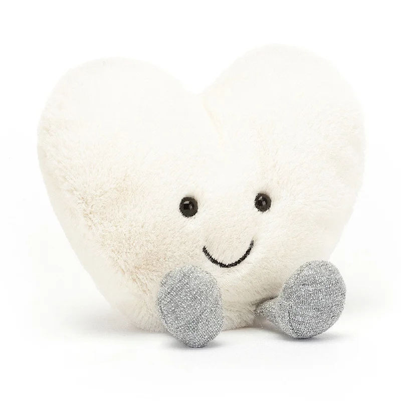 LED - Eyed Plush Monsters for a Spooky and Fun AmusementJellycat Amuseable Cream Heart