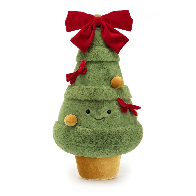 Plush Dinosaur Toys with Movable Limbs for Kids' Pretend PlayJellycat Amuseable Decorated Christmas Tree