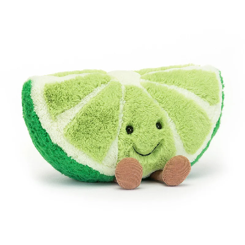 Sound - Activated Plush Dogs that Bark for Interactive PlayJellycat Amuseable Slice of Lime