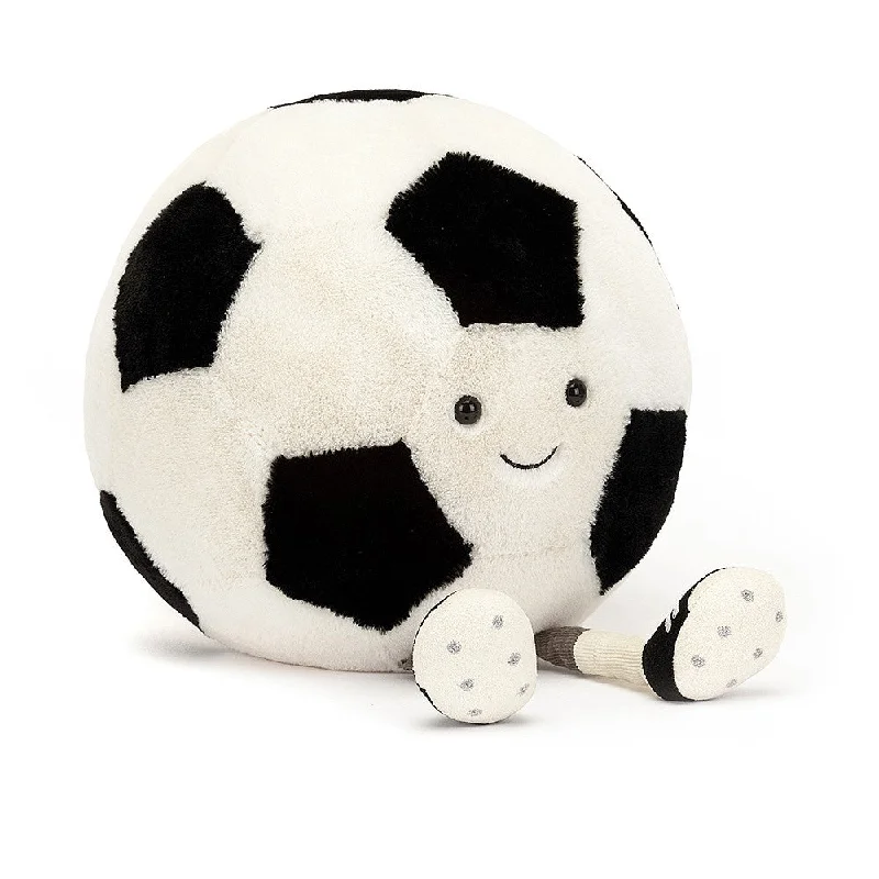 Plush Pirate Toys with Hook Hands and Bandanas for Adventure - Themed PlayJellycat Amuseables Sports Football